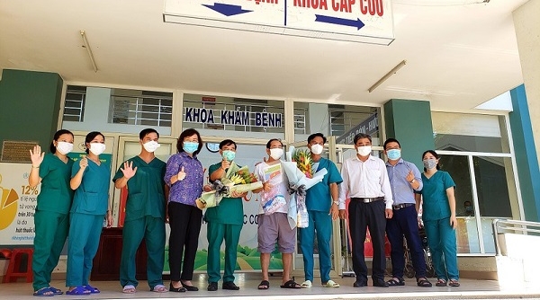 Đà Nẵng giải thể Bệnh viện dã chiến Hòa Vang