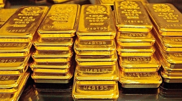 Giá vàng ngày 3/10: Giá vàng thế giới tăng vọt