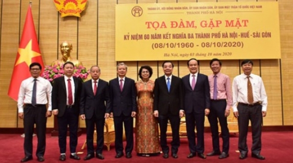 60 năm kết nghĩa Hà Nội- Huế- Sài Gòn đã đi vào lịch sử