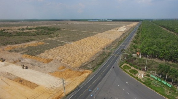 Đồng Nai: Ngày 20/10 sẽ bàn giao hơn 1.800 ha mặt bằng sân bay Long Thành