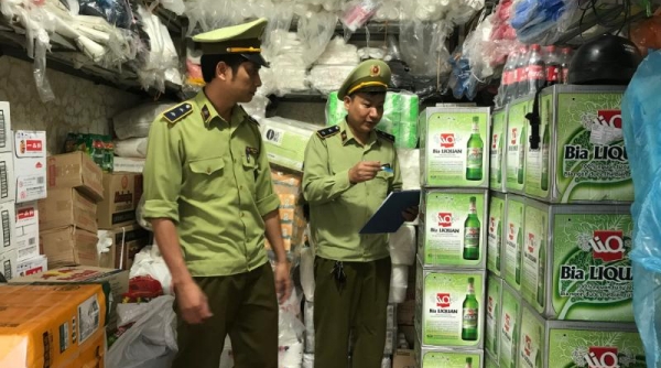 Lạng Sơn: Phát hiện gần 1.000 sản phẩm thực phẩm nhập lậu