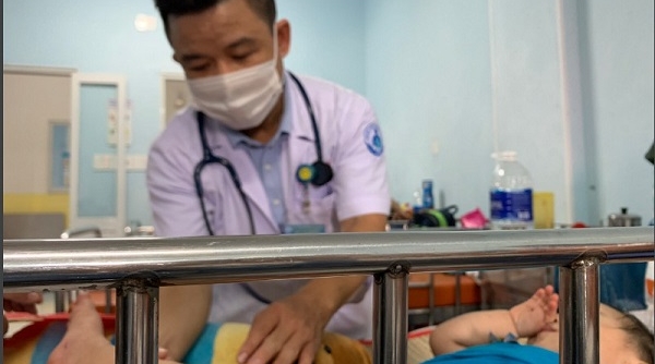 TP.HCM: Sở Y tế thông tin thuốc điều trị tay chân miệng
