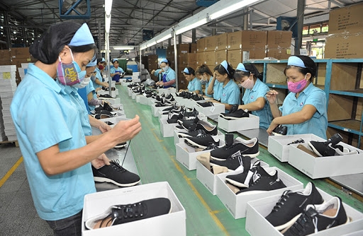 Kim ngạch xuất khẩu giày dép các loại 9 tháng đầu năm ước đạt 12,08 tỉ USD
