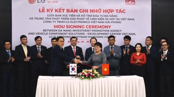 Tập đoàn LG chọn Đà Nẵng để thành lập Trung tâm nghiên cứu và phát triển công nghệ thông tin