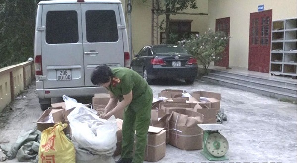 Lạng Sơn: Thu giữ 440 kg thuốc bắc nhập lậu