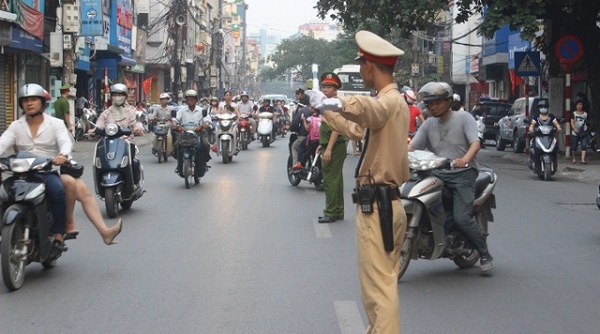 Hà Nội: Điều chỉnh nhiều tuyến đường phục vụ Đại hội Đảng thành phố và Công an Trung ương