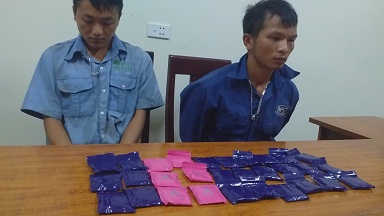 Bắt giữ 6000 viên ma túy tổng hợp tại Nghệ An