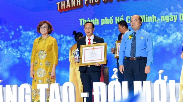 Tổng giám đốc Vina CHG được vinh danh 'Doanh nhân TP. HCM tiêu biểu 2020'