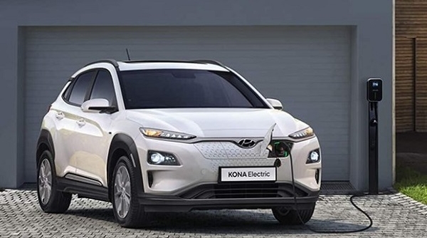 Hyundai triệu hồi hơn 25.500 xe điện Kona Electric
