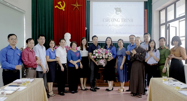 Phú Thọ: Ra mắt Câu lạc bộ Tư vấn, trợ giúp trẻ em
