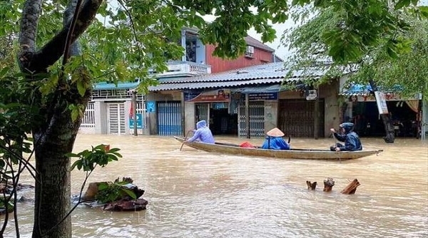 Thừa Thiên - Huế: Mưa lũ khiến 1 người chết, 4 người bị thương