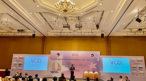 Hội nghị Thượng đỉnh Kinh doanh Việt Nam - Hoa Kỳ kỉ niệm 25 năm bình thường hóa quan hệ ngoại giao hai nước