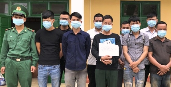 Kon Tum: Bắt giữ 10 đối tượng xuất cảnh trái phép sang Lào