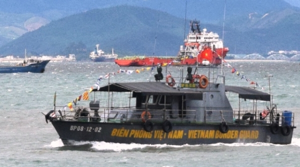 Đà Nẵng: Kịp thời cứu hai ngư dân bị nạn trên biển