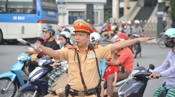 Từ 6h sáng mai (11.10), tạm cấm nhiều tuyến đường ở Hà Nội
