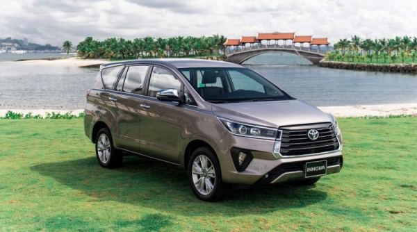 Toyota Innova 2021 phiên bản mới hứa hẹn sẽ trở thành “bom tấn” tại thị trường Việt Nam