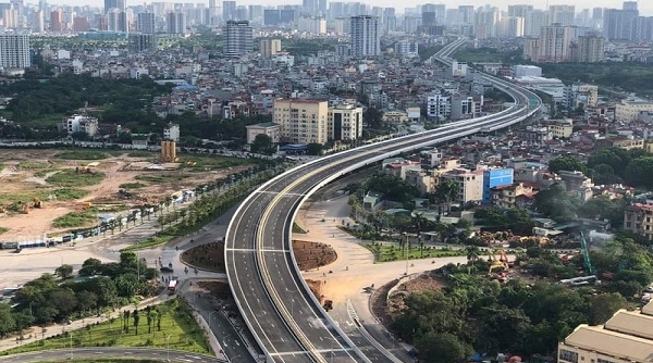 Từ ngày 11/10, cầu cạn Mai Dịch - Nam Thăng Long sẽ chính thức thông xe