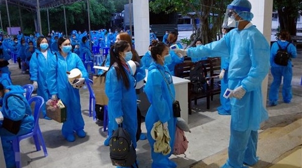 Chiều 11/10 công bố thêm 2 ca mắc Covid-19, Việt Nam 39 ngày chưa có ca nhiễm trong cộng đồng