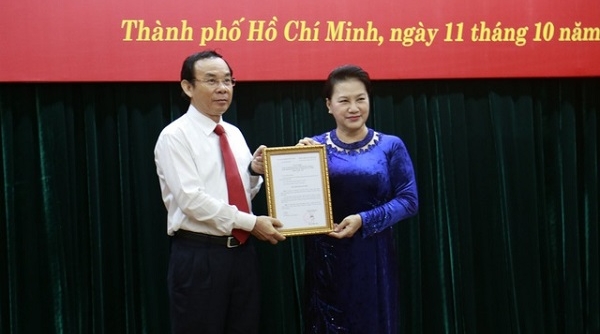 Ông Nguyễn Văn Nên được Bộ Chính trị giới thiệu để bầu giữ chức Bí thư Thành ủy