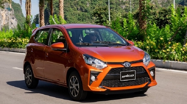 Toyota Việt Nam lược bỏ bớt trang bị trên Wigo 2020