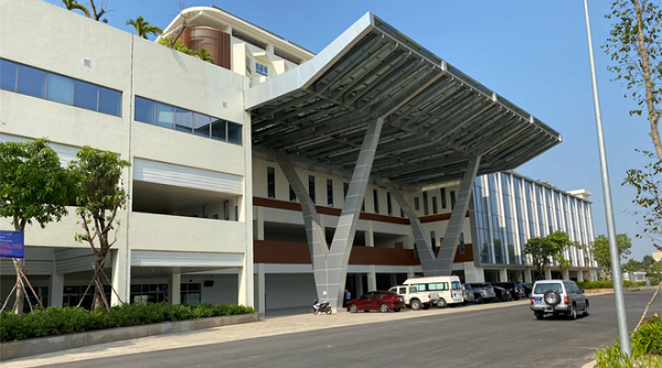 Cơ sở 2 Bệnh viện Ung bướu TP.HCM chính thức đi vào hoạt động