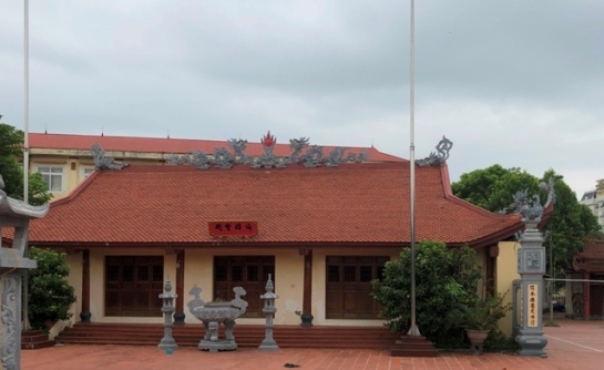 Vĩnh Yên (Vĩnh Phúc): Cây bồ đề hơn 200 tuổi tại đình Cả Tích Sơn