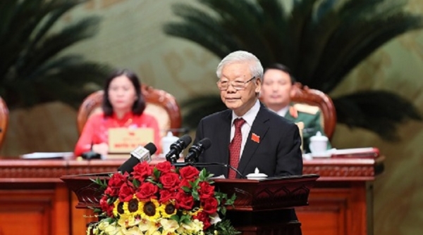 Toàn văn phát biểu của Tổng Bí thư, Chủ tịch nước tại Đại hội Đảng bộ Hà Nội