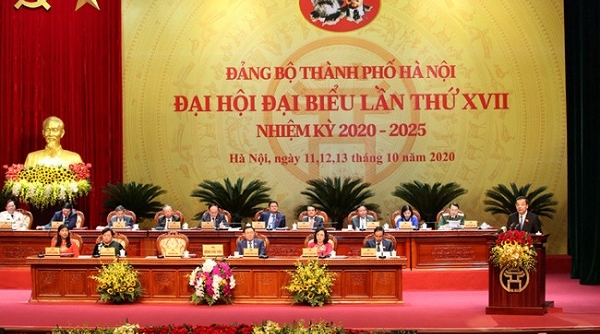 Sáng nay (12/10), khai mạc Đại hội Đảng bộ TP Hà Nội nhiệm kỳ 2020 - 2025