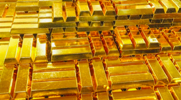 Giá vàng ngày 14/10: Vàng giảm xuống dưới 1.900 USD/ounce