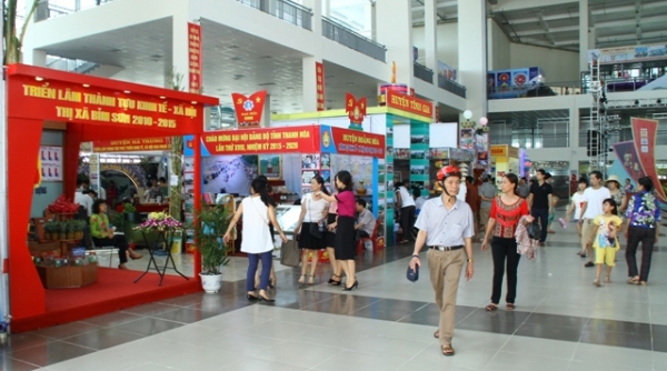 Hội chợ Triển lãm thành tựu kinh tế - xã hội tỉnh Thanh Hóa giai đoạn 2015 - 2020 sẽ diễn ra từ ngày 24 - 29/10