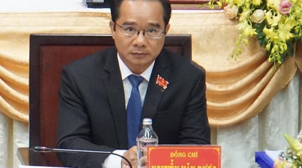 Ông Nguyễn Văn Được được bầu giữ chức Bí thư tỉnh ủy Long An