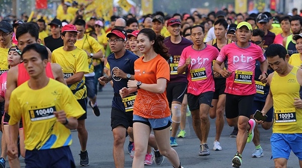 TP.HCM: Tổ chức chương trình ngày hội chạy bộ vì sức khỏe