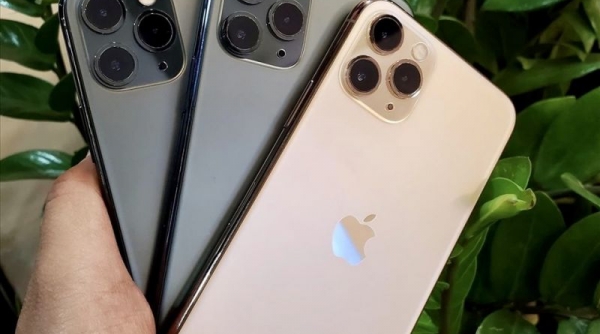 Apple ngừng bán iPhone 11 Pro sau khi iPhone 12 ra mắt