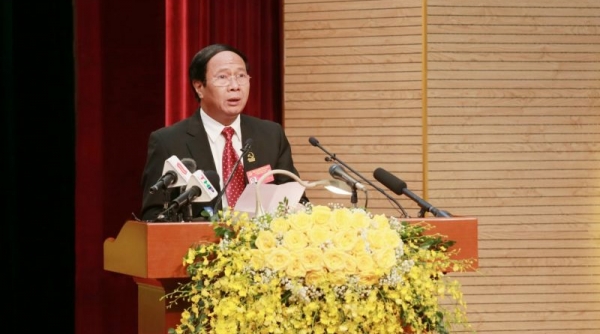 Hải Phòng: Ông Lê Văn Thành tiếp tục giữ chức vụ Bí thư Thành uỷ