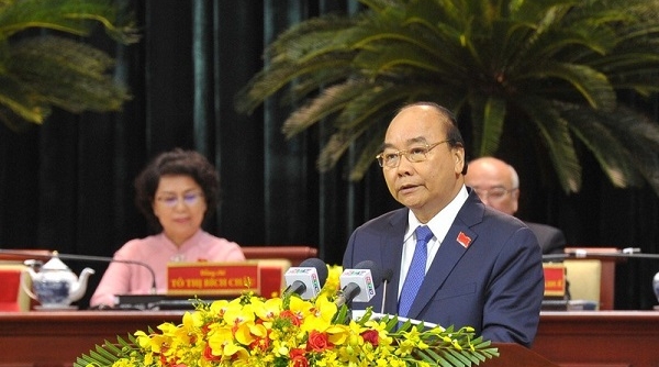 Thủ tướng Nguyễn Xuân Phúc: TP.HCM không thiếu nguồn lực, chỉ thiếu cơ chế