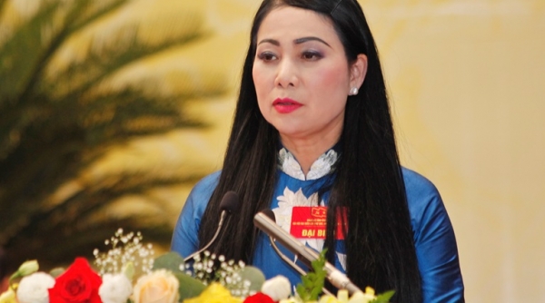 Bà Hoàng Thị Thúy Lan tái đắc cử Bí thư Tỉnh ủy Vĩnh Phúc nhiệm kỳ 2020-2025
