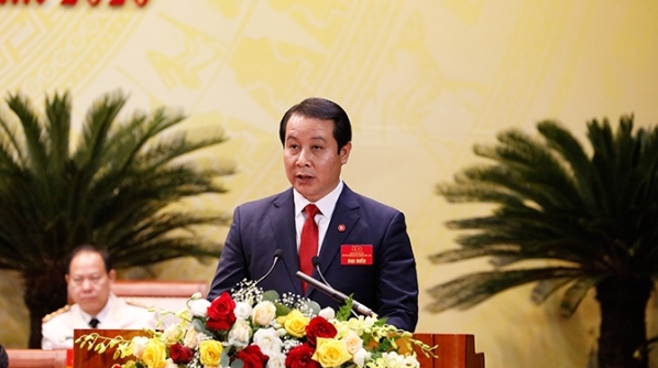 Đồng chí Phạm Hoàng Anh được bầu giữ chức Phó Bí thư Tỉnh uỷ Vĩnh Phúc