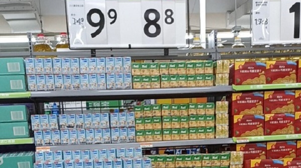 Sữa đậu nành NutiFood chính thức lên kệ 450 siêu thị Walmart tại Trung Quốc