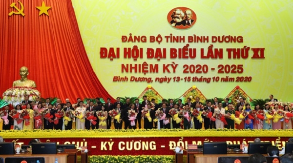 Bình Dương: Ông Trần Văn Nam tái đắc cử Bí thư Tỉnh ủy