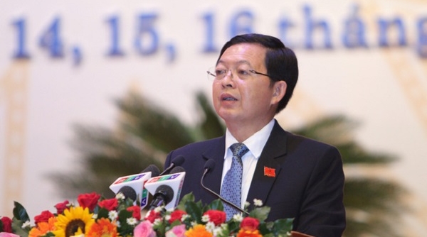 Bình Định: Ông Hồ Quốc Dũng đắc cử Bí thư Tỉnh ủy