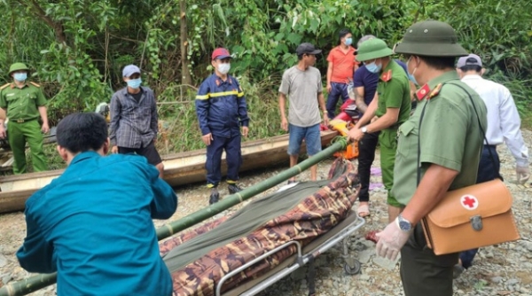 Thừa Thiên Huế: Phát hiện thêm 01 thi thể ở Thuỷ điện Rào Trăng 3