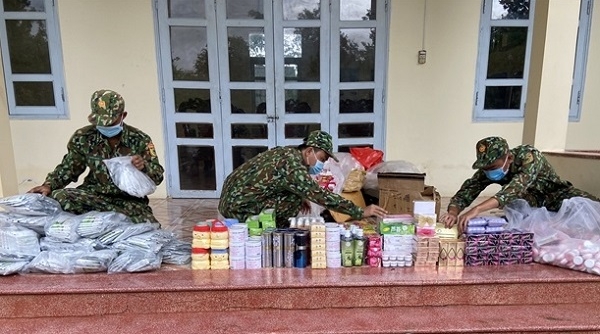 Liên tiếp bắt giữ 2 vụ buôn lậu thuốc lá, thuốc trừ sâu, mỹ phẩm từ Campuchia về Việt Nam