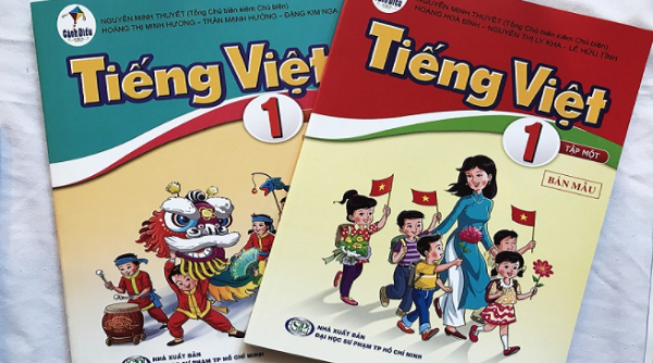 Điều chỉnh nội dung trong sách giáo khoa Tiếng Việt lớp 1