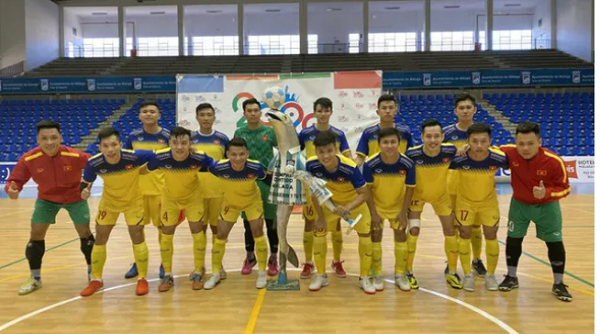 Hoãn VCK giải vô địch futsal châu Á sang năm 2021