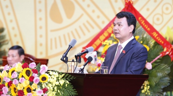 Ra mắt Ban chấp hành, Ban Thường vụ Đảng bộ tỉnh Lào Cai khoá XVI, nhiệm kỳ 2020-2025