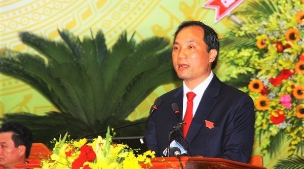 Ông Hoàng Trung Dũng được bầu làm Bí thư Tỉnh ủy Hà Tĩnh