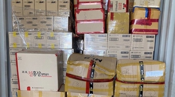 Phát hiện lô hàng mỹ phẩm 'khủng' nhập lậu từ Hàn Quốc về Việt Nam