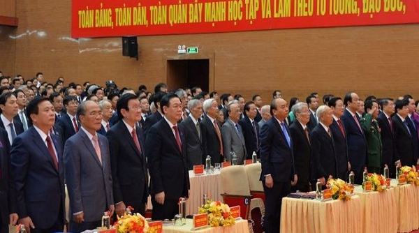 Thủ tướng Nguyễn Xuân Phúc dự Đại hội Đảng bộ tỉnh Nghệ An lần thứ XIX