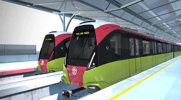 Ngày 18/10, đoàn tàu metro của dự án đường sắt đô thị số 3, đoạn Nhổn-Ga Hà Nội sẽ cập cảng Hải Phòng
