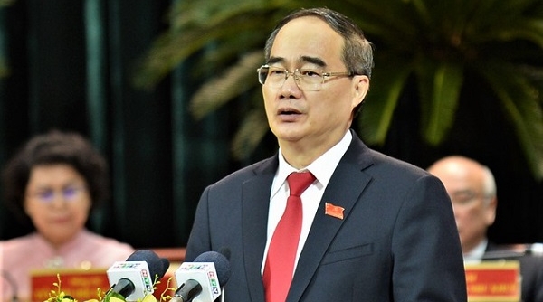 Ông Nguyễn Thiện Nhân tiếp tục chỉ đạo Đảng bộ TP.HCM